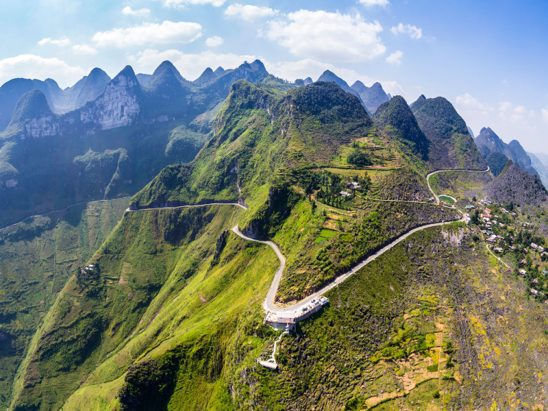 Ma Pi Leng Pass Vietnam