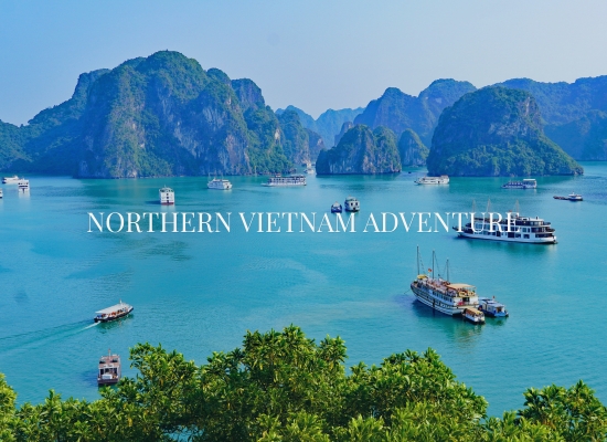 Northern Vietnam adventure