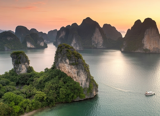 Ha Long Bay Vietnam